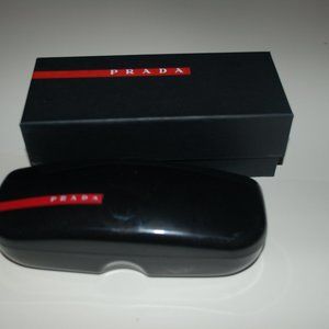PRADA EYE GLASS CASE
